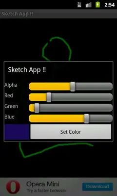 Paint App android App screenshot 2